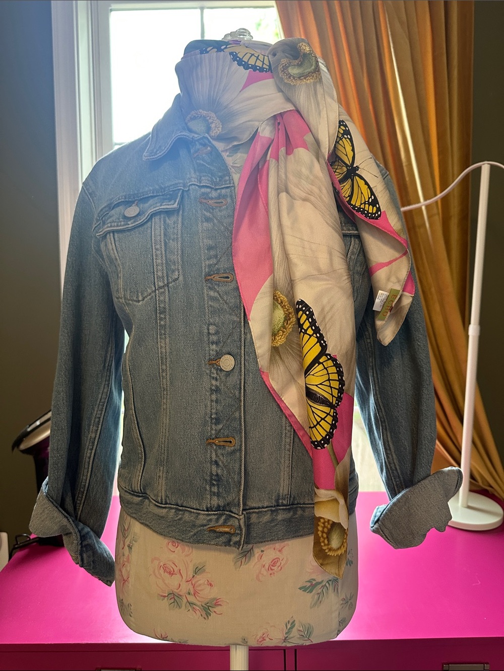Banana Republic Light Blue Denim Jean Jacket